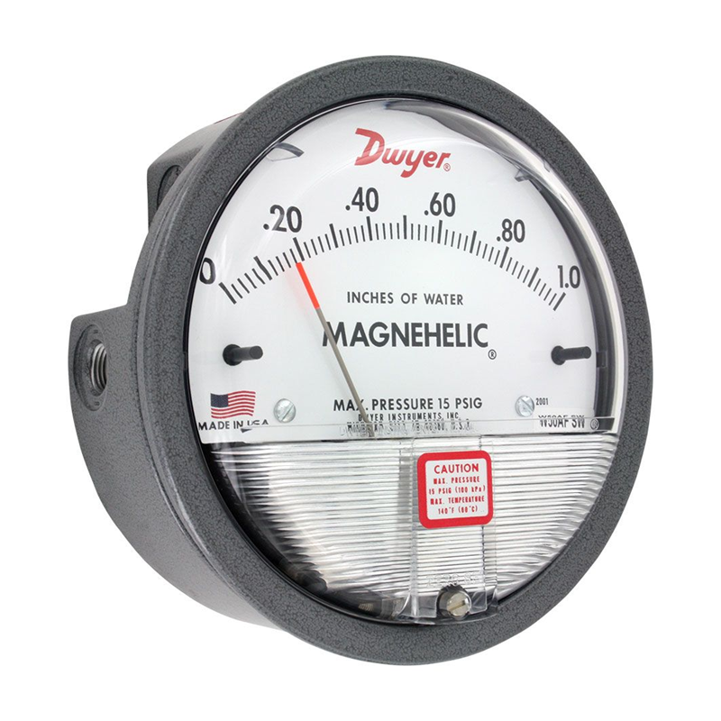Dwyer Magnehelic 2000-0 Dwyer Magnehelic 2000-0