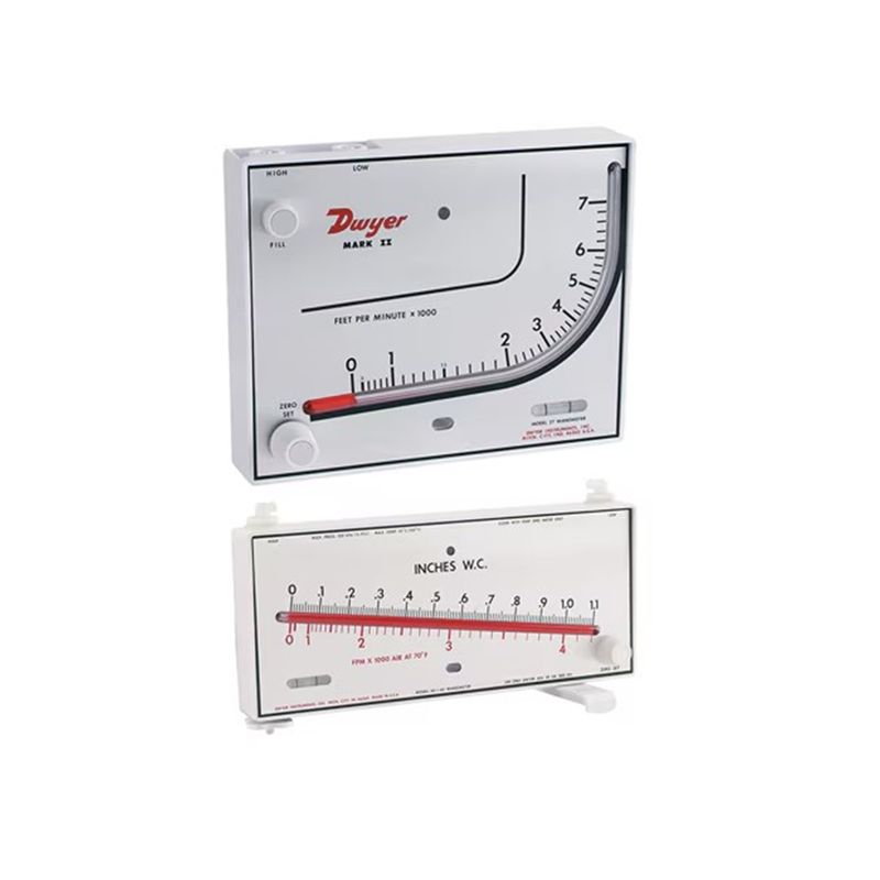Mark II 25 Inclined Manometers Mark II 25 Inclined Manometers
