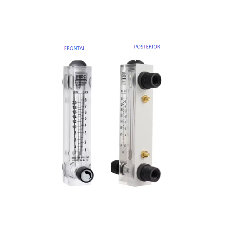 Rotameter LZT-10 water flow meter