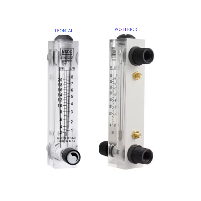 Rotameter LZT-25M water flow meter