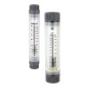 Flow Meter, 50 - 200 Gallons Per Minute, 2" NPT, Inline, Round Body
